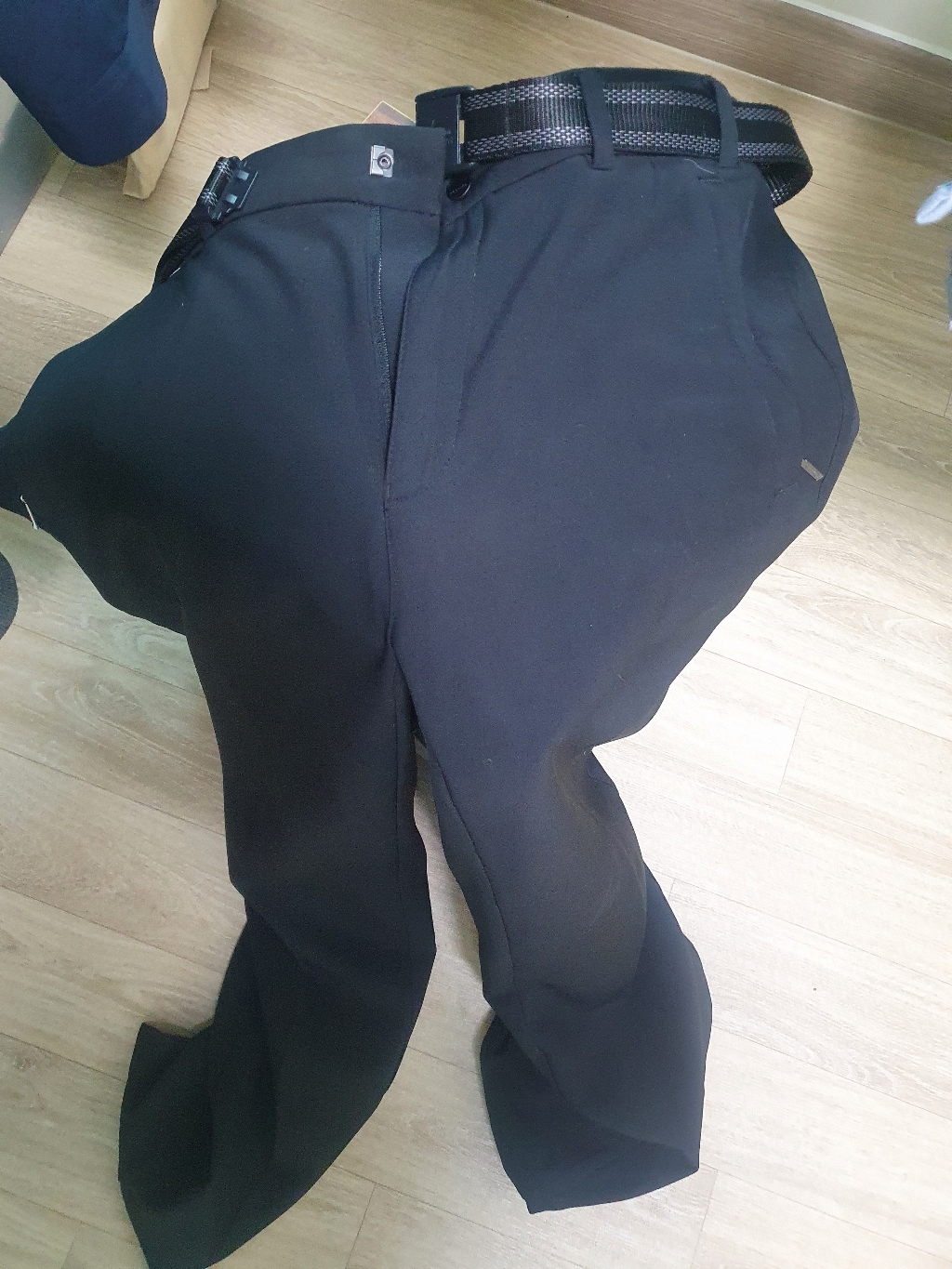 콜핑 남성 겨울신상인하 보온성이 우수한 소재를 사용한 기본 등산 본딩 바지KF
