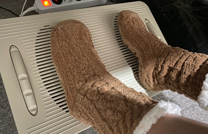 각도조절 브리즈 발받침대