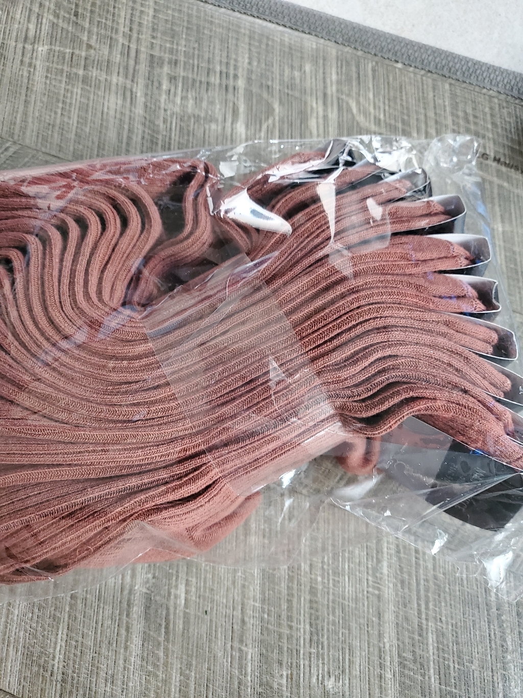 몽삭스 숙녀용 리얼진짜 골지양말 10켤레-1Set