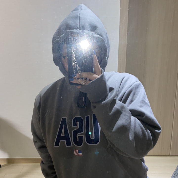 [더팀] USA 기모 후드티 남여공용 빅사이즈 4X까지