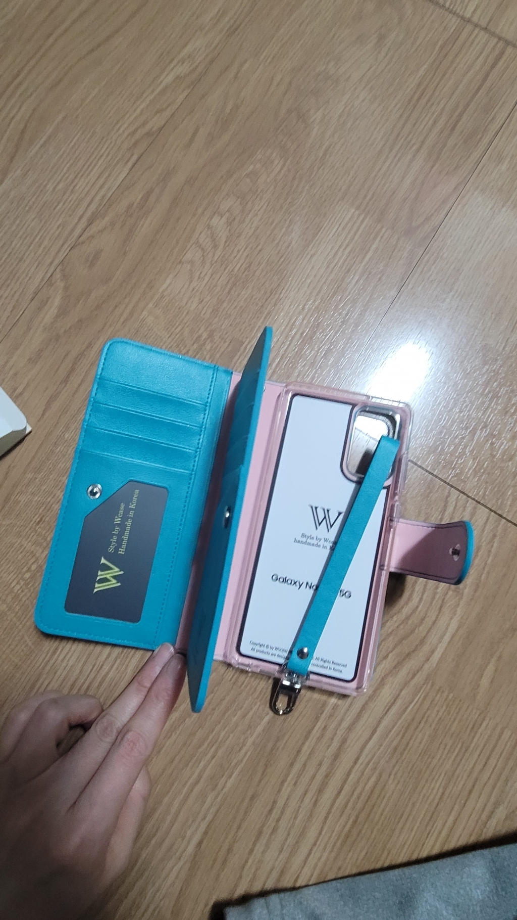 더블유케이스 벨라루스에디션 다이어리 지갑 휴대폰케이스