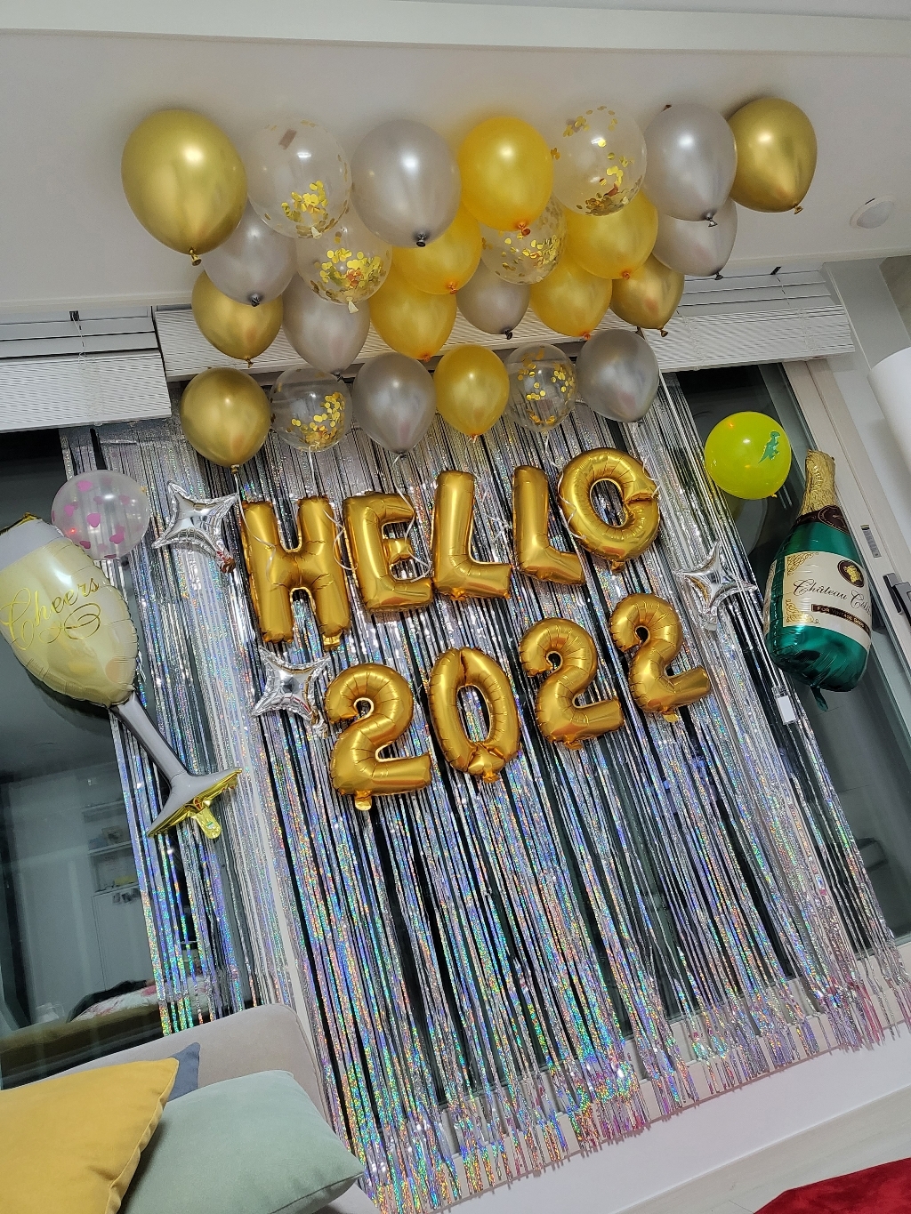 [피앤비유니티]해피뉴이어 헬로우 2023 풍선세트모음