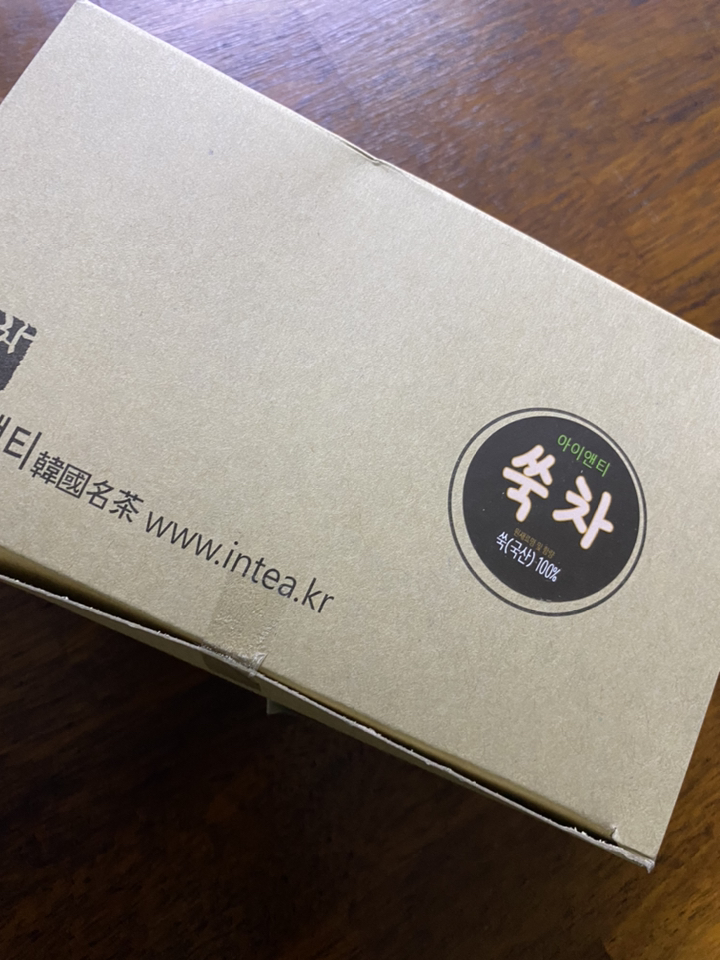 아이앤티 쑥차