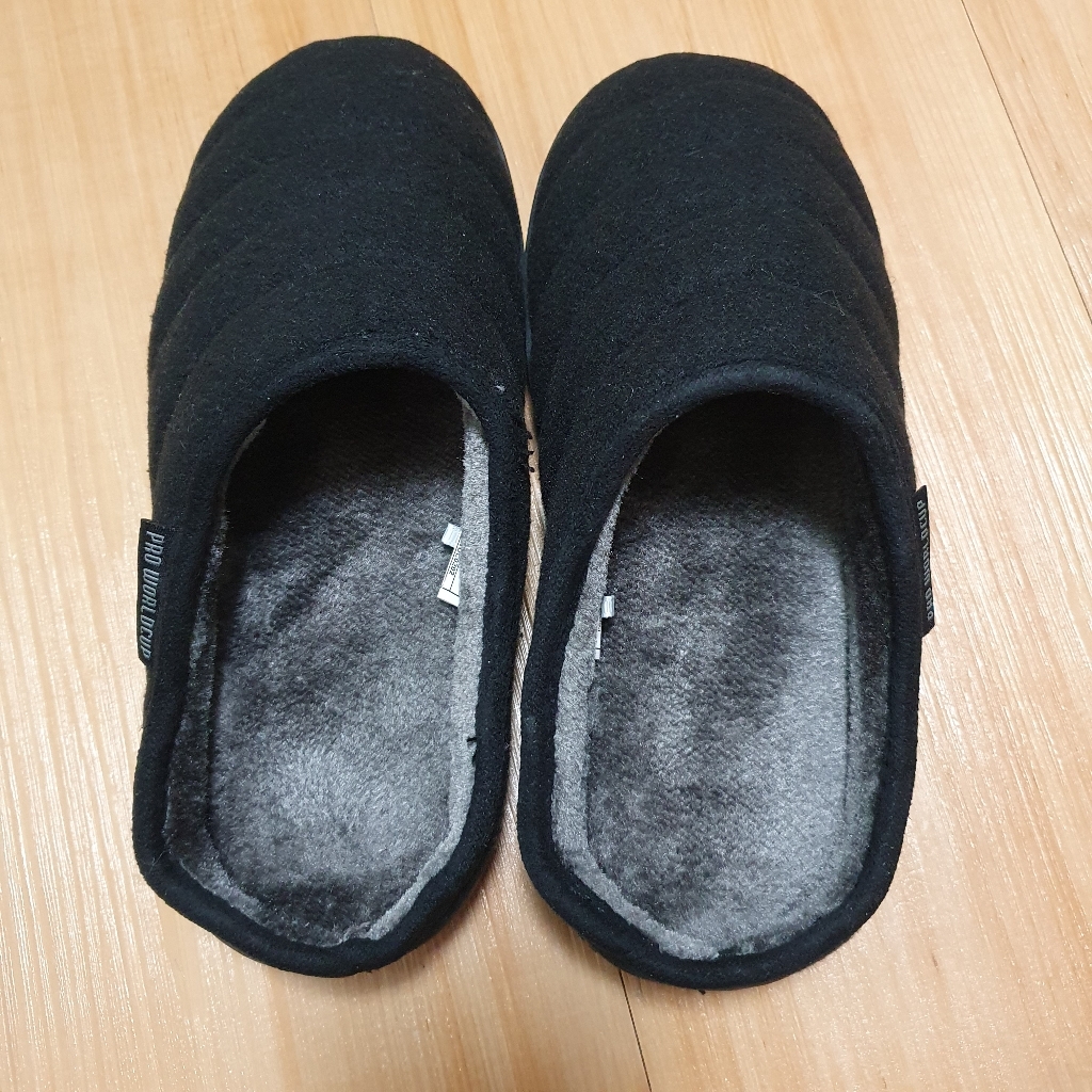 프로월드컵 여성용 소프트 방한실내화