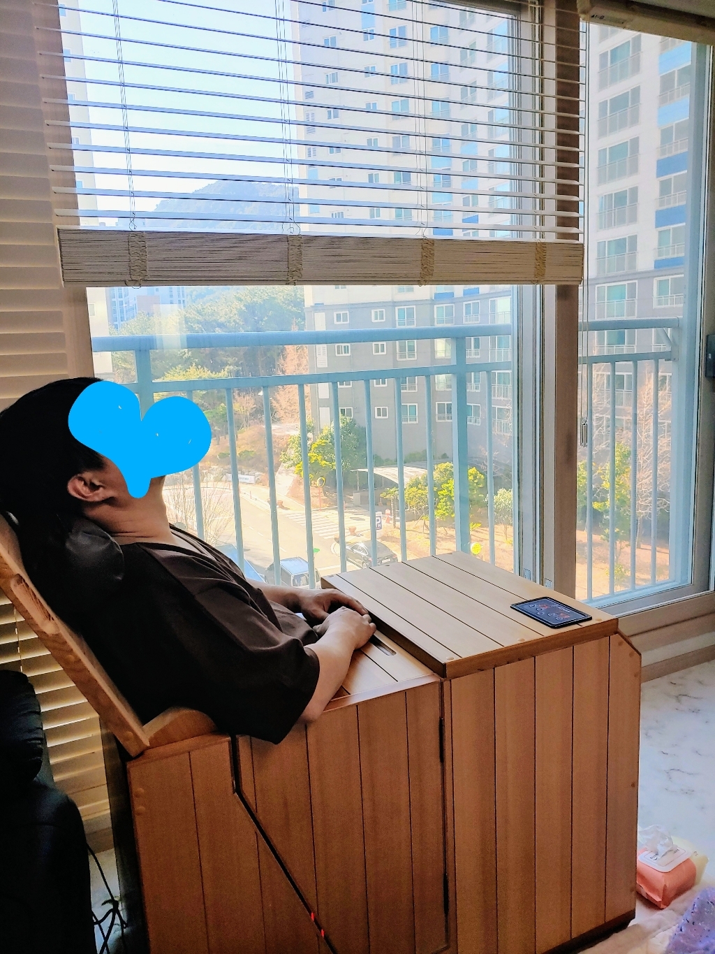 [휴먼사우나] 2023년형 명작 미라클 스톤찜질좌훈족욕찜질
