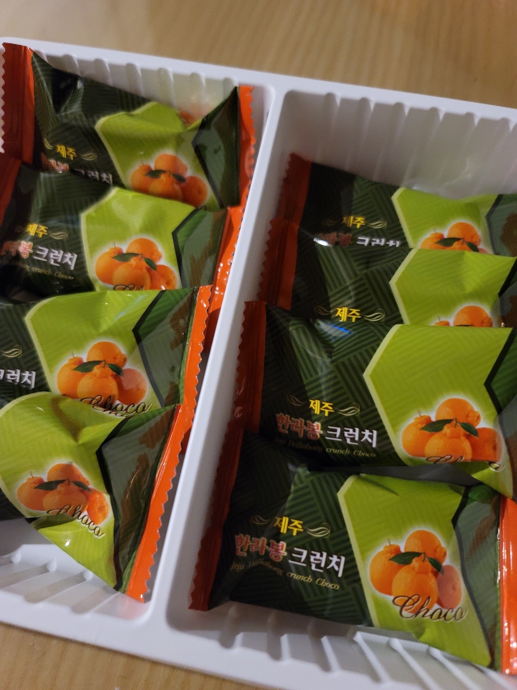 제주커머스 푸른제주 크런치 3종 리뷰후기