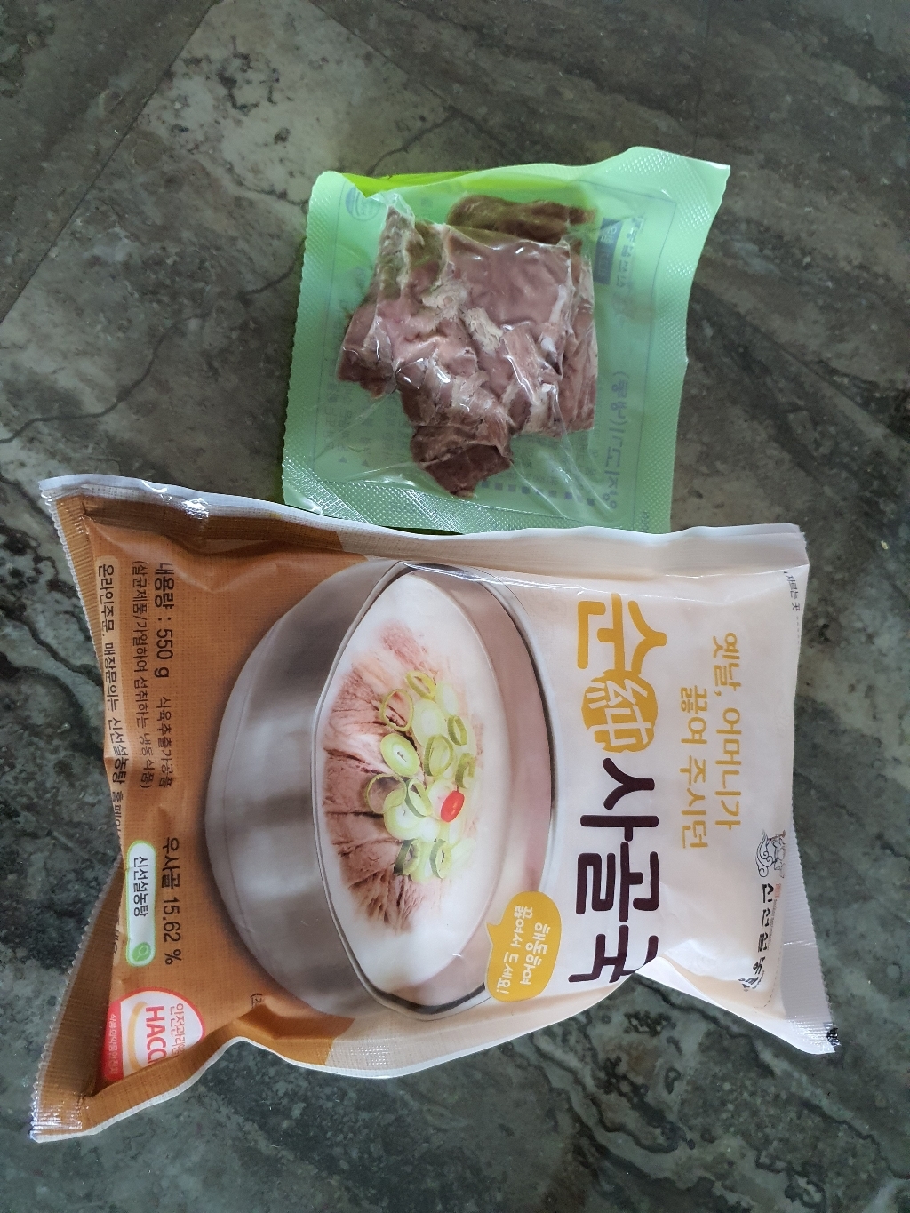 신선설농탕 순사골국