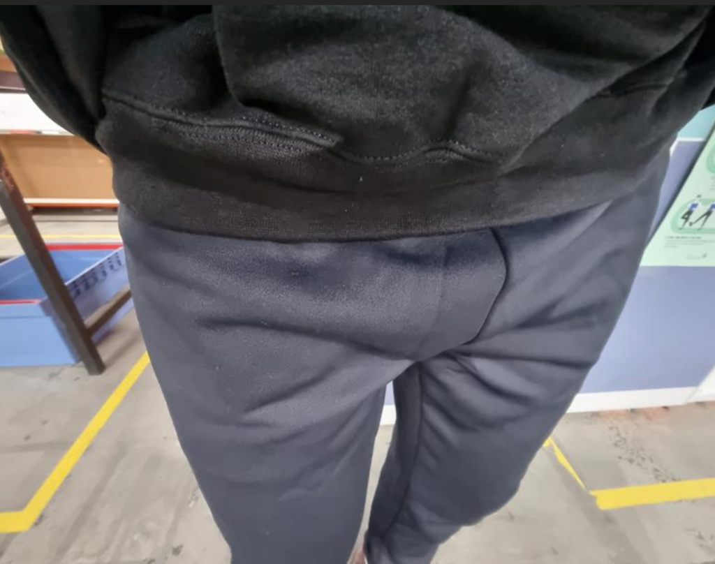 언코티드247 발란스 팬츠 웜앤컴피 기모바지