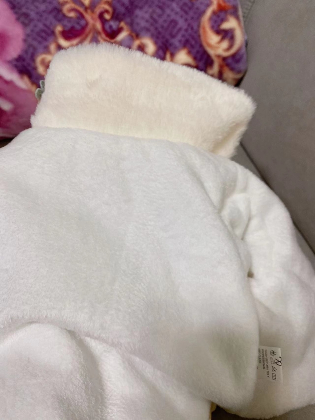톰앤토미s 강아지 고양이 스노우 패딩 점퍼 카라 아우터