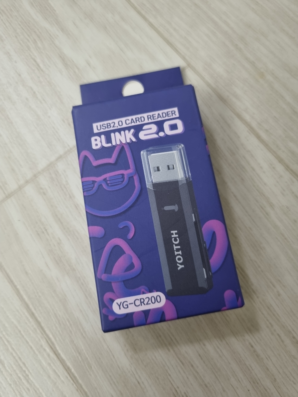 요이치 2in1 USB 20 메모리 카드리더기