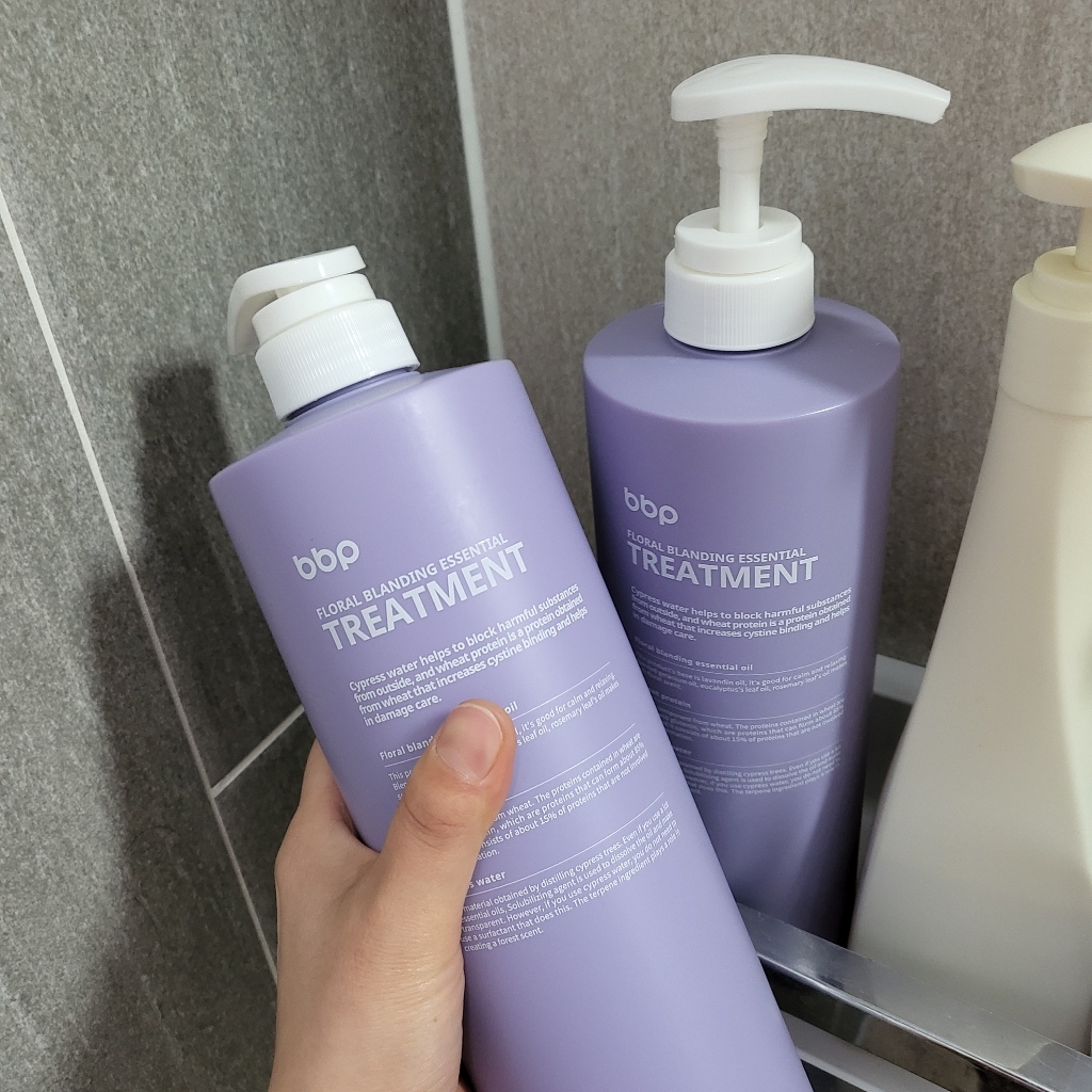 바디버든프로젝트 플로럴 블렌딩 에센셜 트리트먼트, 1개, 1010ml