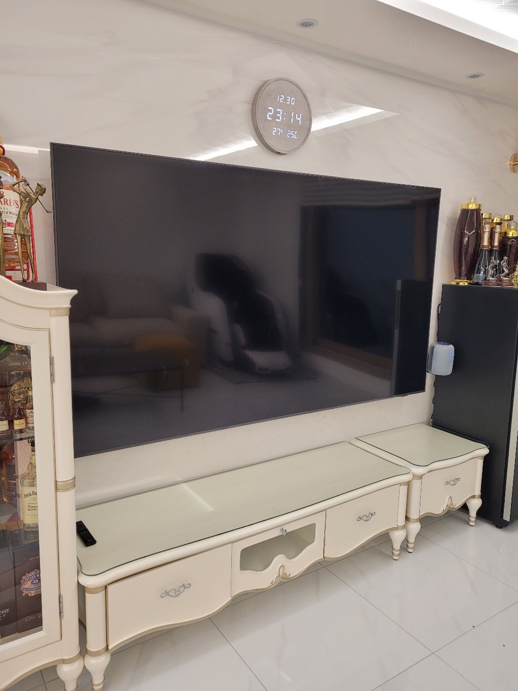 삼성 UHD TV KQ85QA60AFXKR NS홈쇼핑 전국무료