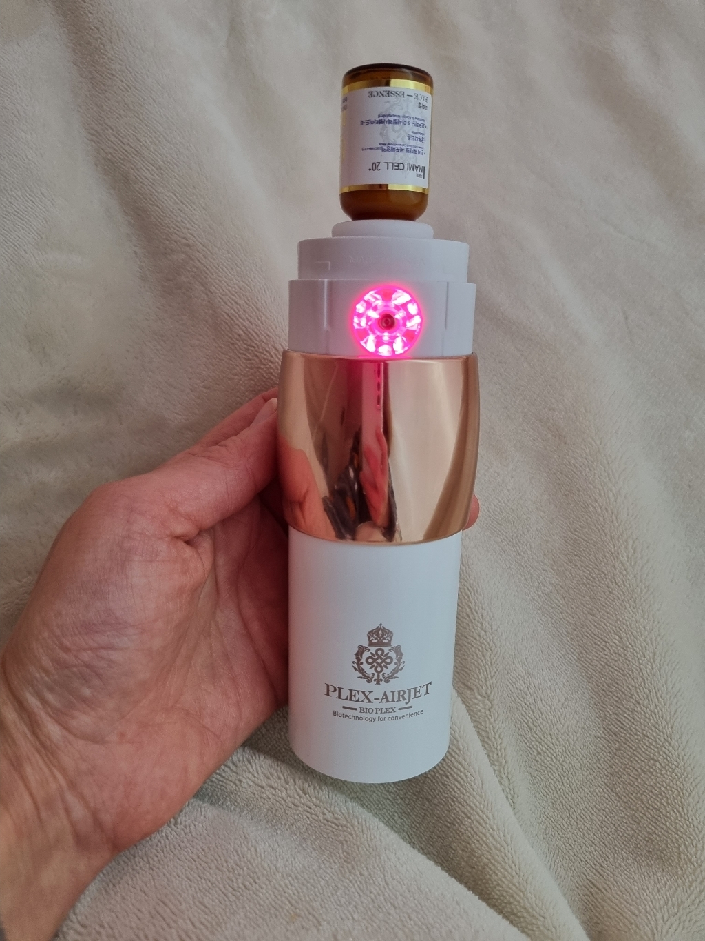 인체제대혈세포 배양액함유 바이오플렉스에스알 대용량 리필용앰플 *40EA 에센스 미백 주름개선 탄력증진 -에어젯기기 미포함