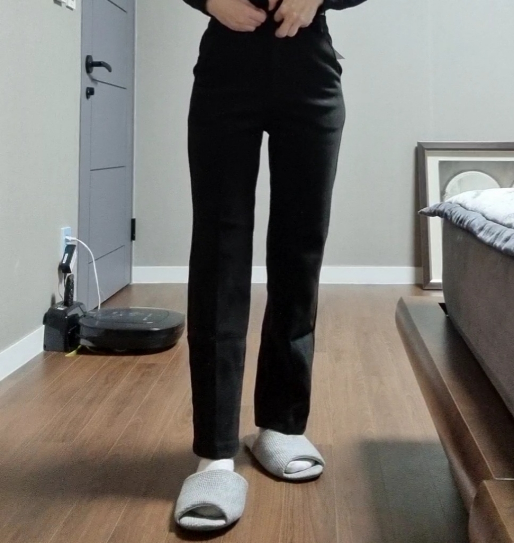 엔비룩 여성용 세상편한 슬랙스 기모