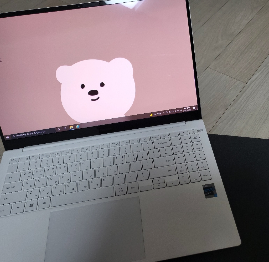 카라스 삼성 갤럭시북 프로 NT950XDB/NT950XDC 시리즈용 블루라이트차단 액정 보필름 K