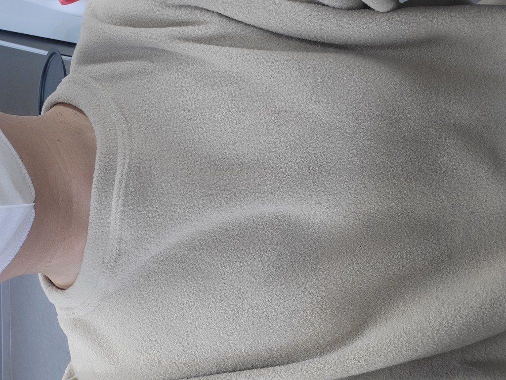 어나더디 남성용 소프트 플리스 상하의