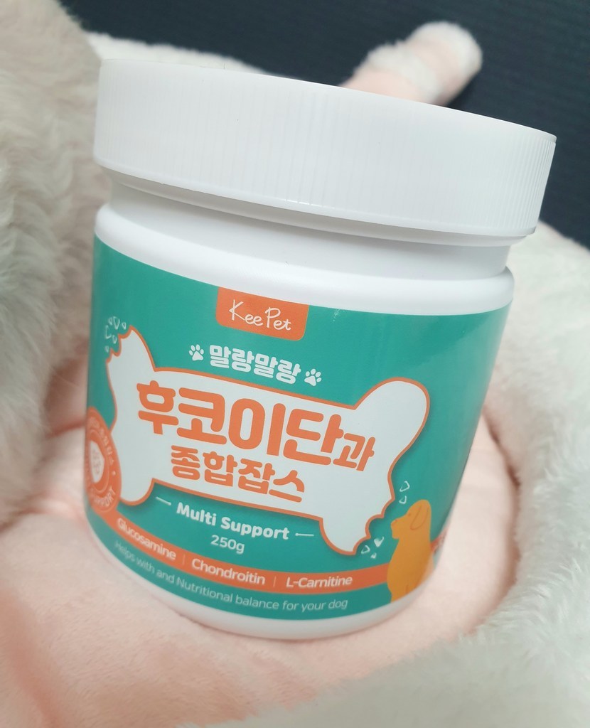 킵펫 반려동물 말랑말랑 후코이단과 종합잡스