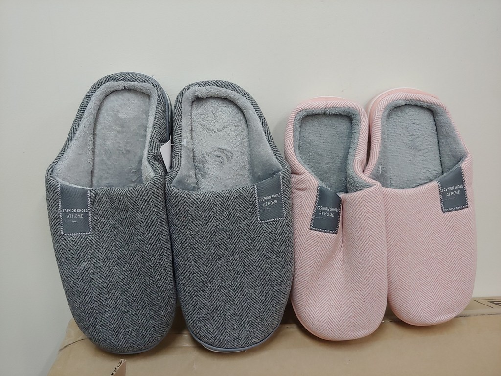 남녀 커플 코튼 털실내화 겨울슬리퍼 리뷰후기