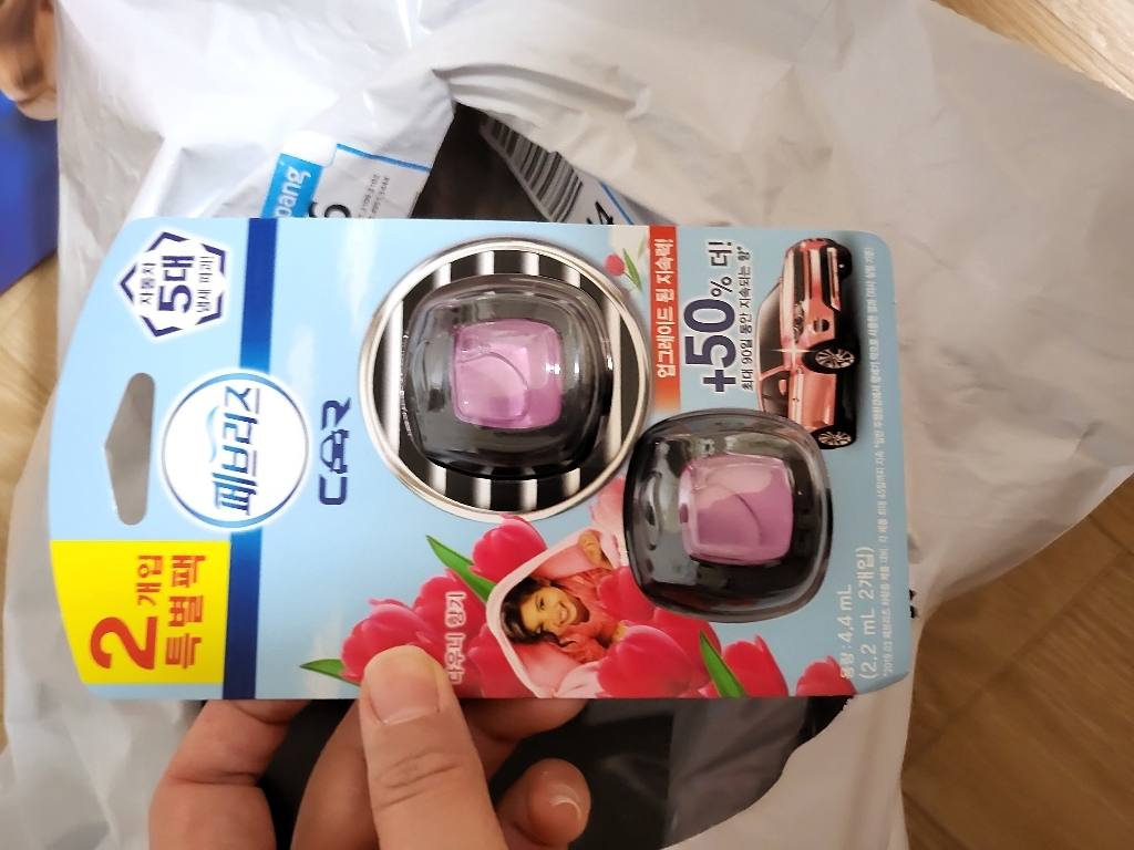 페브리즈 다우니향 차량용 방향제