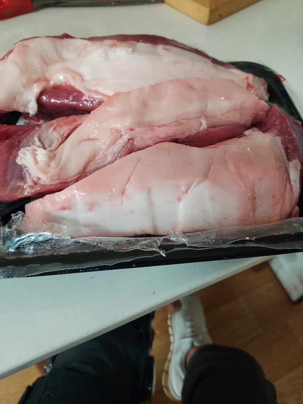 [헤이미트] 국내산 돼지고기 목살 돼지고기 목살수육 통목살 냉장