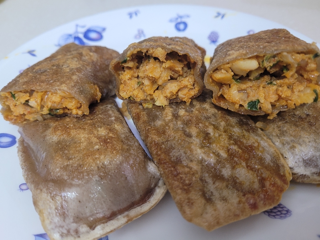 취영루 바삭바삭 매콤한 맛있는한끼 메밀전병