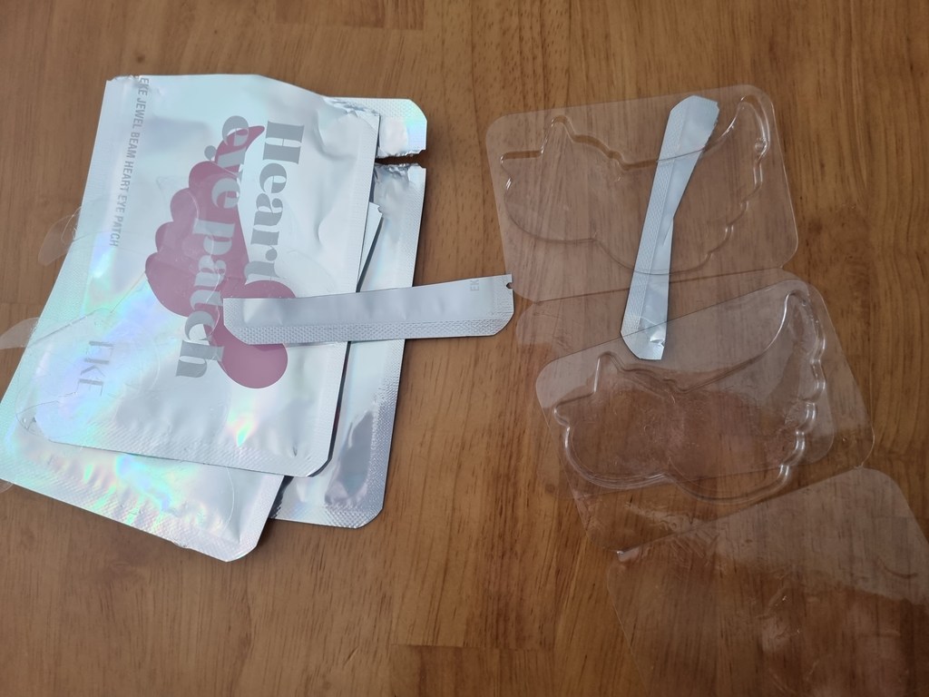이케이 쥬얼 빔 하트 아이패치