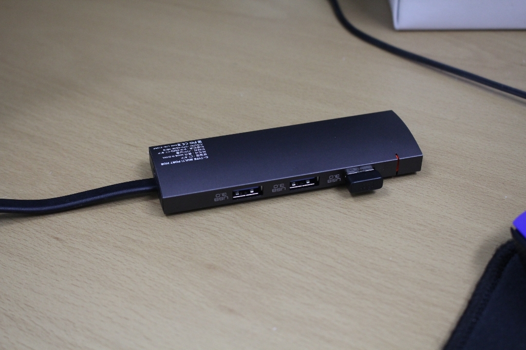 컴썸 C타입 8포트 HDMI USB 30 멀티 허브 CT-81P 리뷰후기