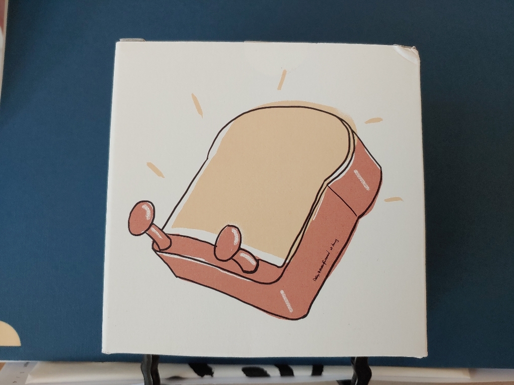 필온 식빵 무드등 F--01