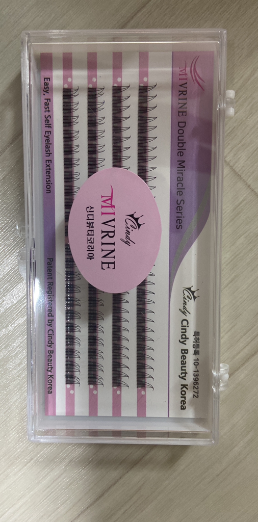 [미브린] 원조 A형 속눈썹 두가닥 세가닥 다섯가닥 더블 미라클시리즈 믹스래쉬 단품 - (두가닥세가닥/다섯가닥 아이돌속눈썹 셀프속눈썹 인조속눈썹 부분속눈썹 가닥속눈썹