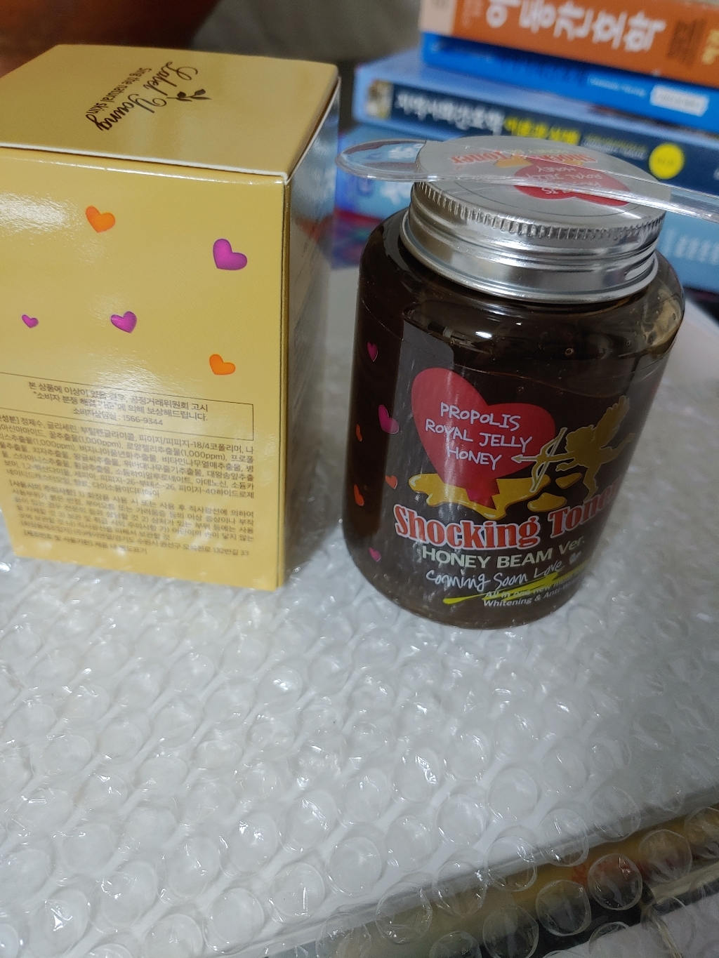 [라벨영]쇼킹토너 꿀광버전