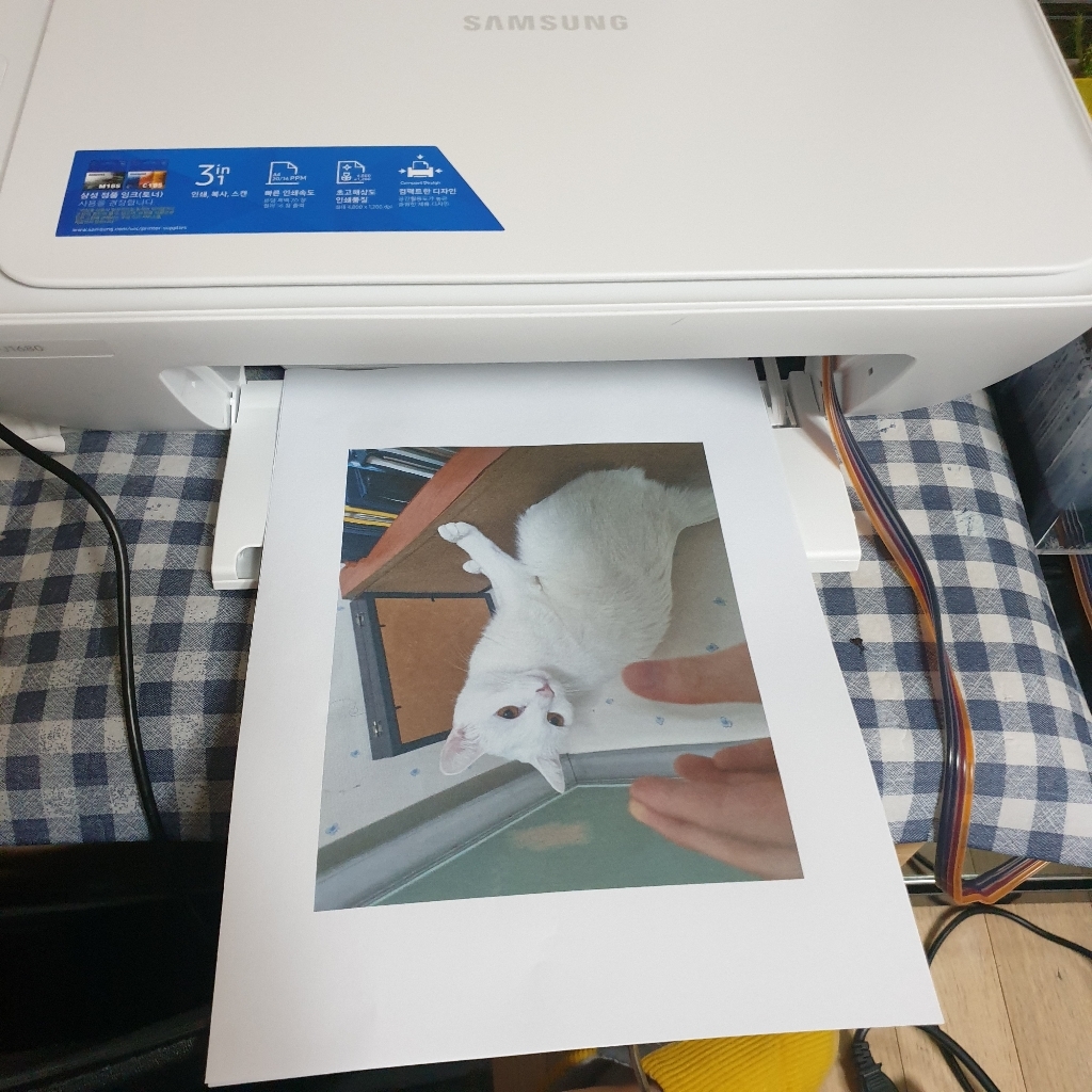삼성 SL-J1680 잉크젯복합기 리뷰후기
