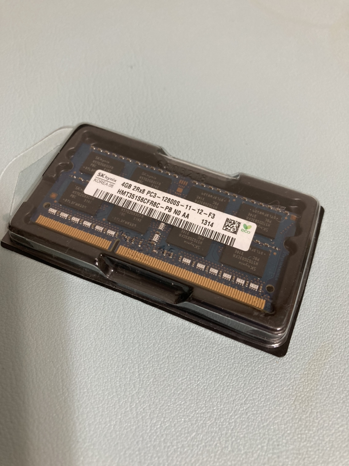 삼성 칩 노트북 램8기가 DDR3 B C-12800 Hz RA 저전력 메모리