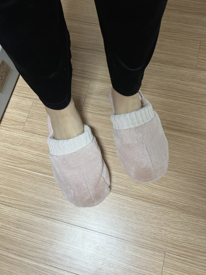 모모숲 컬러 발바닥 시보리 실내 슬리퍼