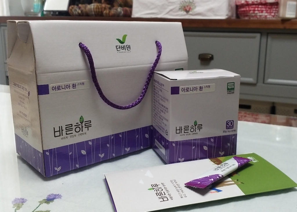 국내산 직접재배 유기농 바른하루아로니아환[스틱형]