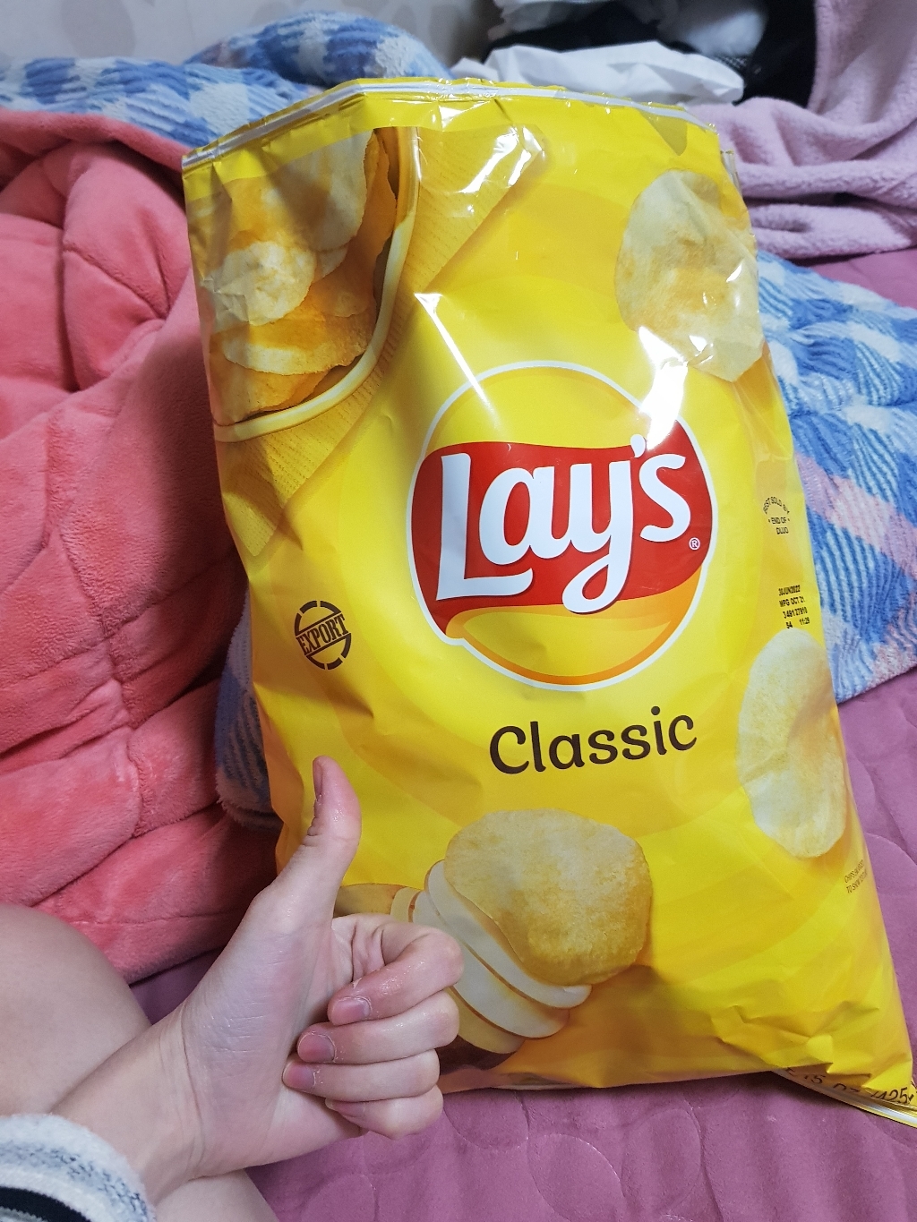 레이즈 클래식 감자칩