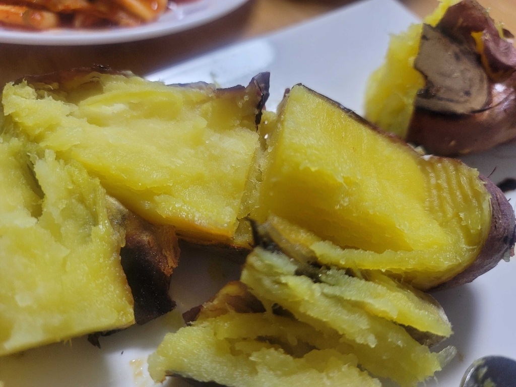 [40년 고구마] 해남 2022년 수확 꿀고구마 베니하루카 맛있는 고구마 리뷰 후기