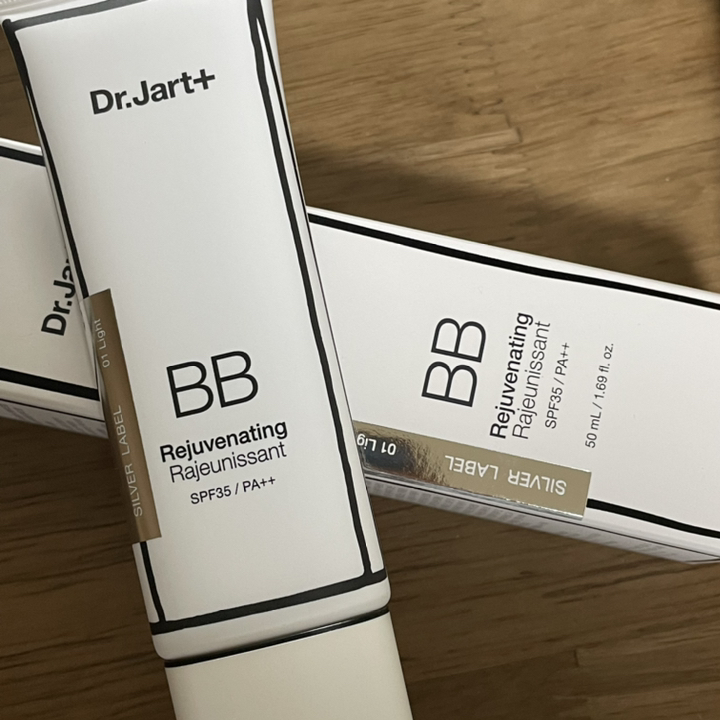 닥터자르트 더메이크업 리쥬비네이팅 뷰티밤 BB크림 SPF35 PA 리뷰후기