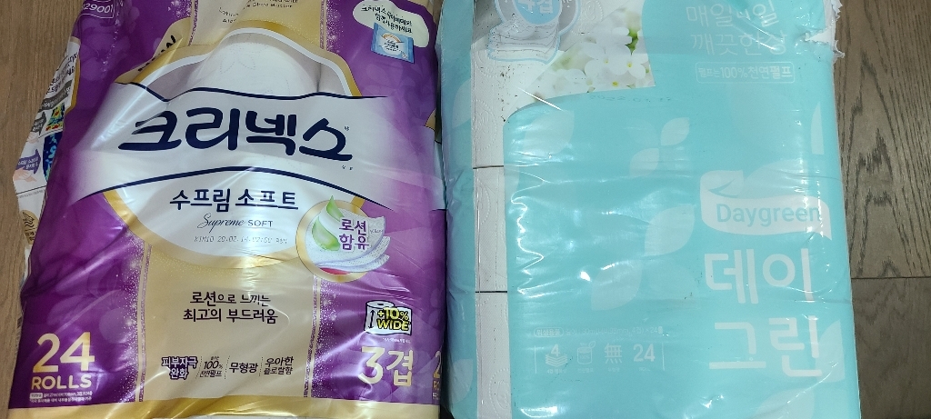 쿠팡 한정특가 1000세트 한정세일 3겹보다 저렴한 4겹데코화장지-천연펄프 쿠폰 증정