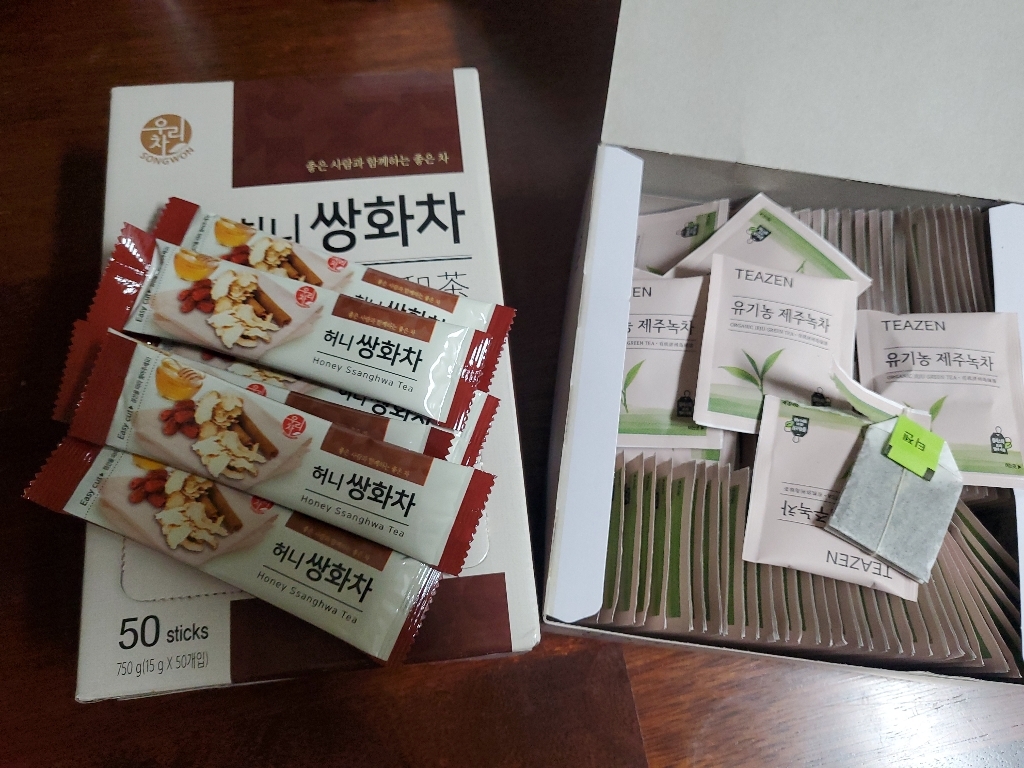 우리차 허니쌍화차 분말 50개입