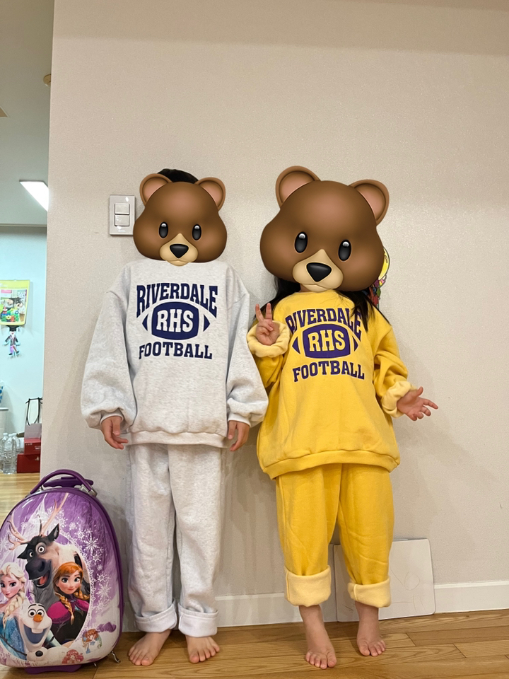 메르시보꾸 아동용 풋볼 양기모 상하의 SS0W01
