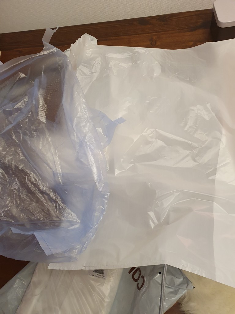 오비닐닷컴 A급 무지 비닐봉지 백유백 3252 리뷰후기