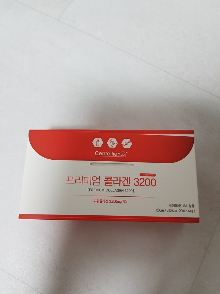 동국제약 프리미엄 마시는 콜라겐 3200 14병 8박스s 리뷰후기