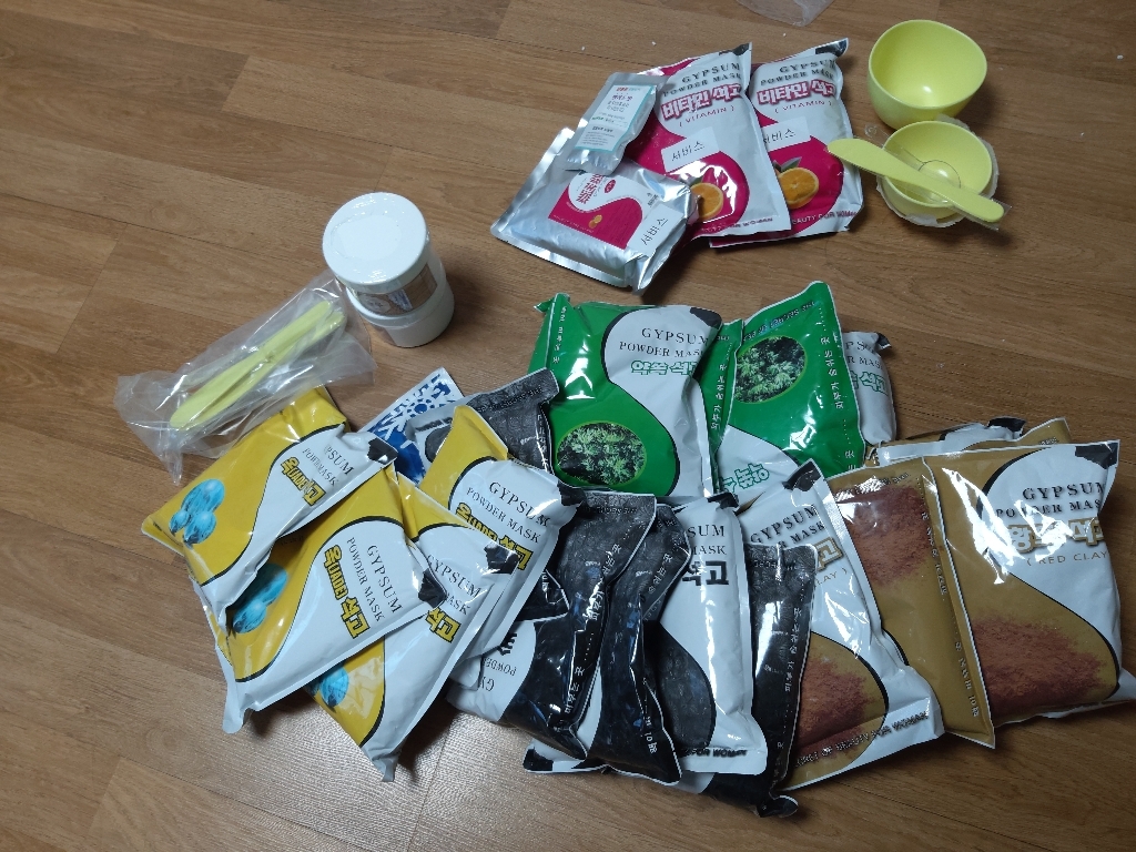 벨라드뽀 대용량 곡물 곡물가루 천연 샘플 지급