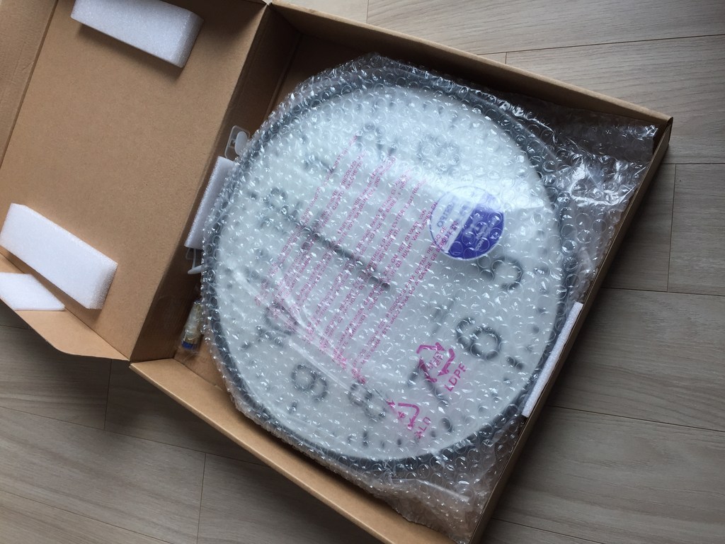 오리엔트 OT767RC RC전파수신 자동시간맞춤 오피스벽시계