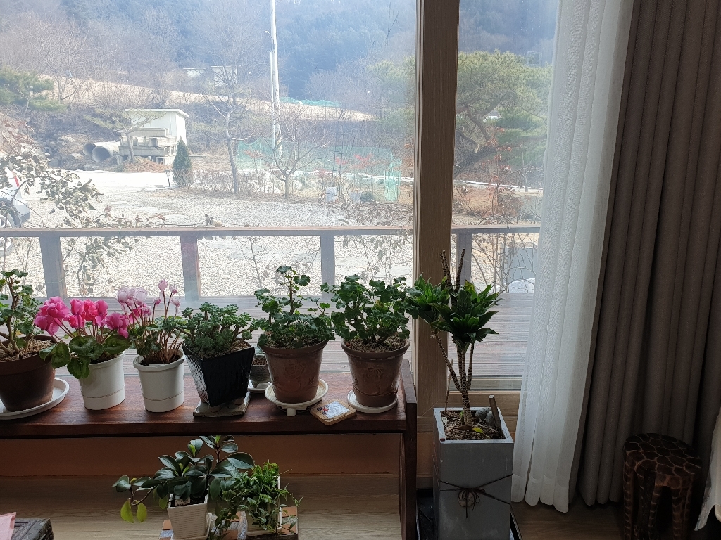 지나송 그레이스 4중직 암막커튼 봉