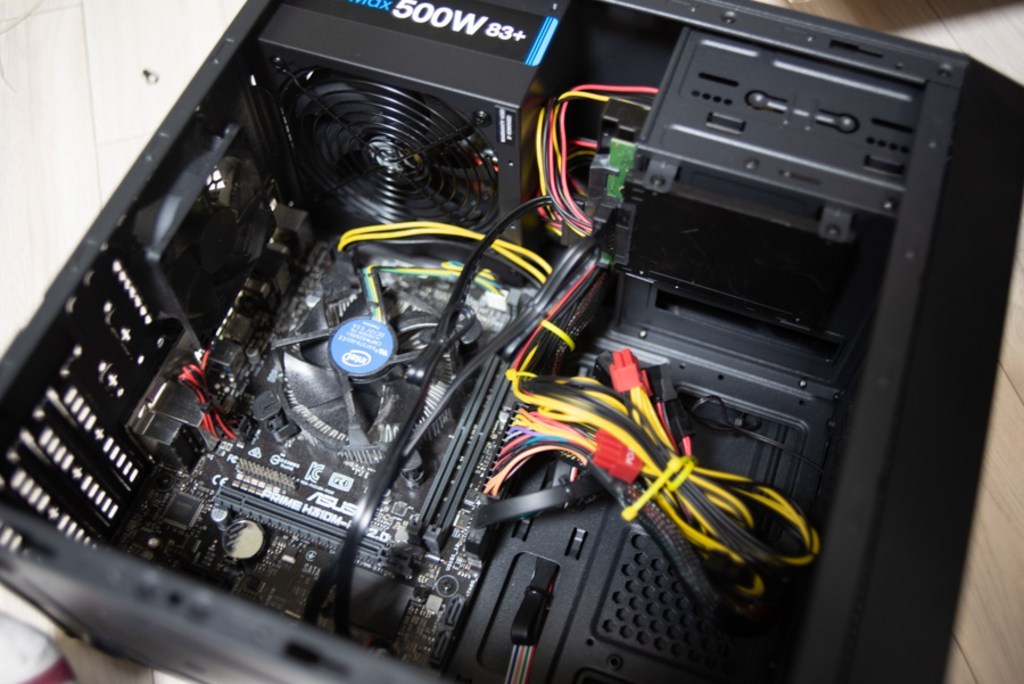 잘만 PC파워 EcoMax 500W 83 ZM500-PE 리뷰후기