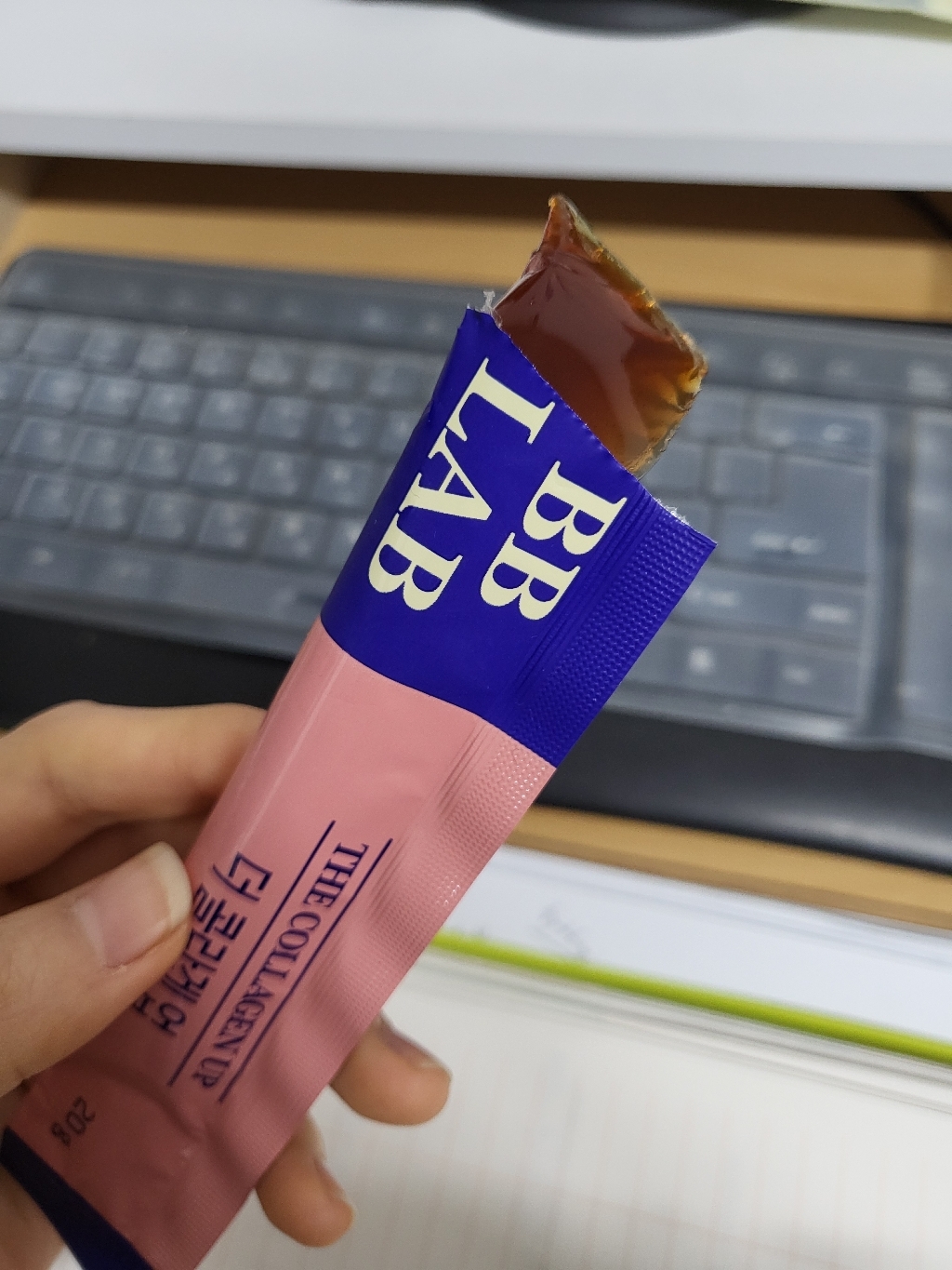 비비랩 더 콜라겐 업 젤리 고함량 저분자피쉬콜라겐 펩타이드 비타민C 엘라스틴 히알루론산 리뷰후기