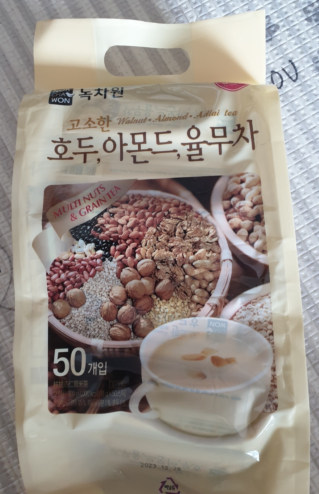 [녹차원] 두아몬드율무차