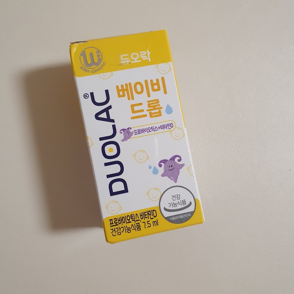 듀오락 베이비 드롭 프로바이오틱스 플러스 비타민D