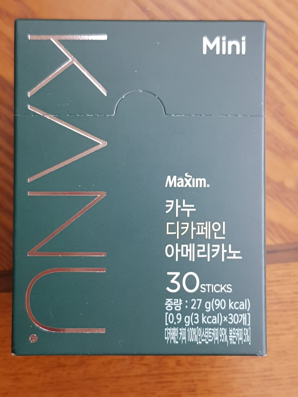 카누 미니 디카페인 아메리카노